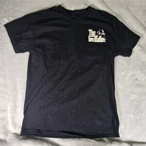 The Godfather T Shirt Mens Medium Black Graphic Movie Tee Paramount 2024